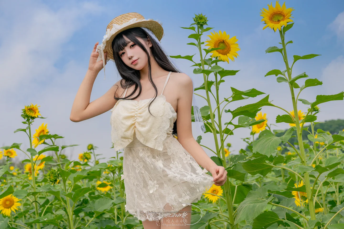 咬一口兔娘 - 24年07月 夏の葵 [74P,1V-1.53GB] tg@simisebaisi 【丝足阁】051.webp